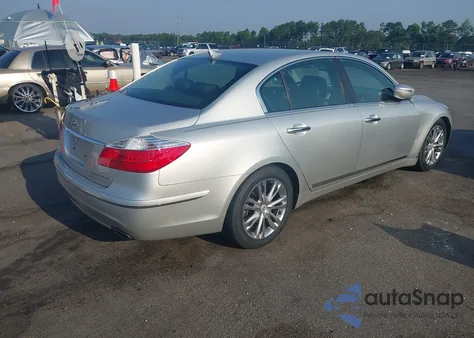 2011 Hyundai Genesis 4.6 from USA, damaged, VIN KMHGC4DF7BU120736